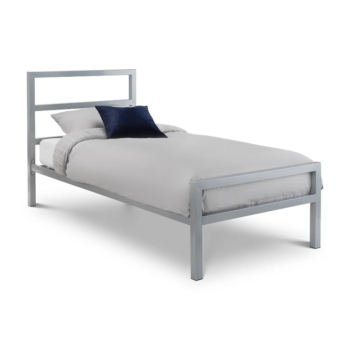 Soto Low Foot End Metal Bed Frame - Julian Bowen