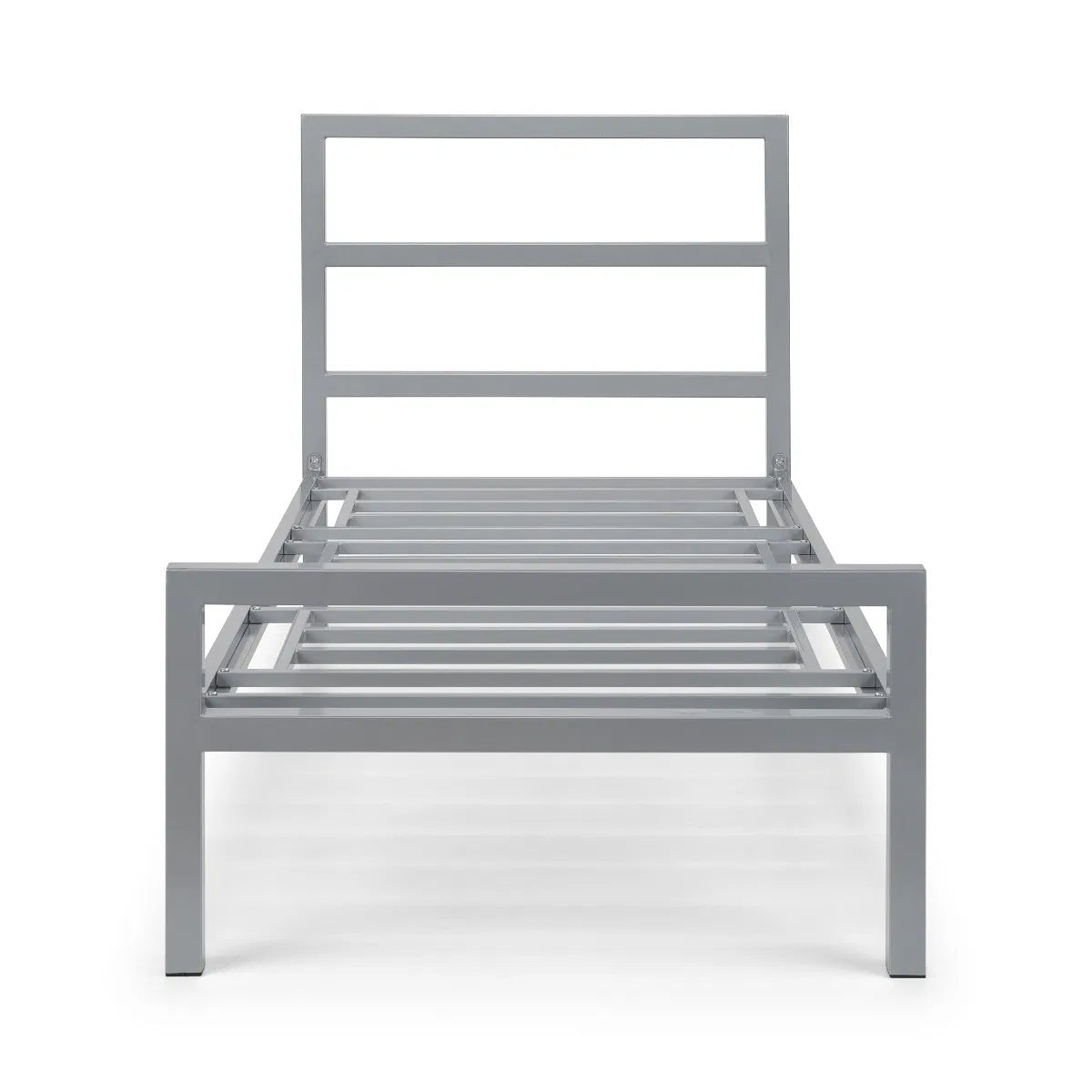 Soto Low Foot End Metal Bed Frame - Julian Bowen