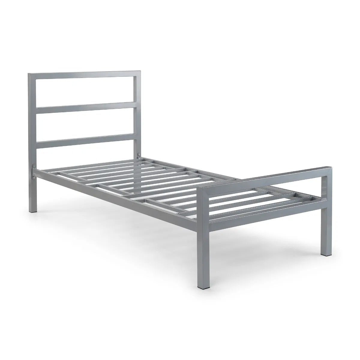 Soto Low Foot End Metal Bed Frame - Julian Bowen
