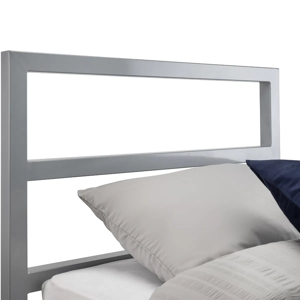 Soto Low Foot End Metal Bed Frame - Julian Bowen