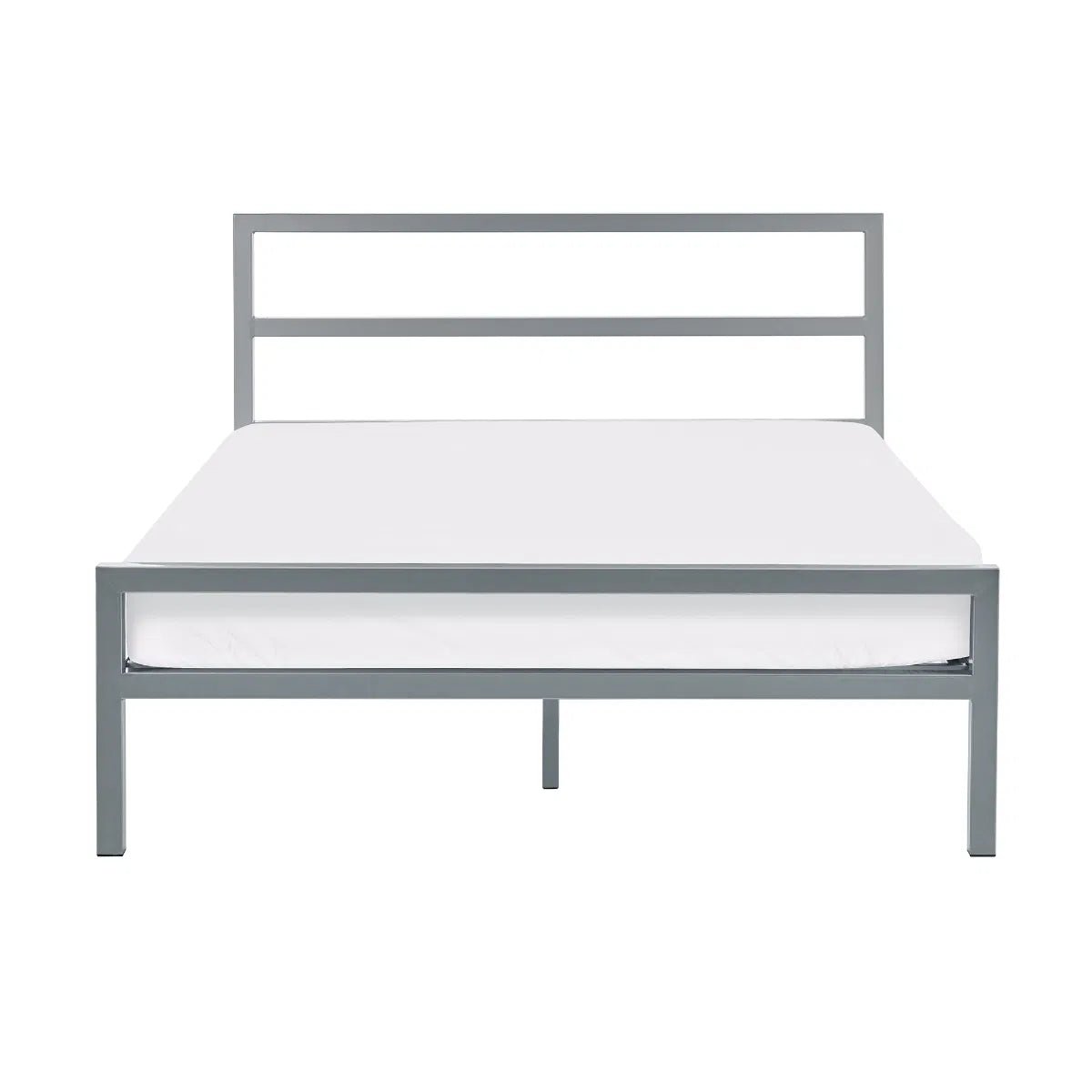 Soto Low Foot End Metal Bed Frame - Julian Bowen
