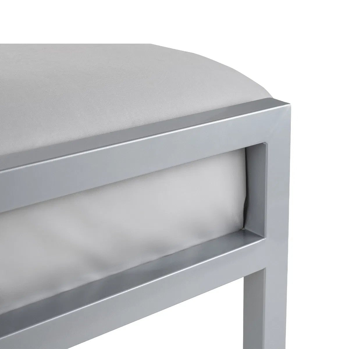 Soto Low Foot End Metal Bed Frame - Julian Bowen