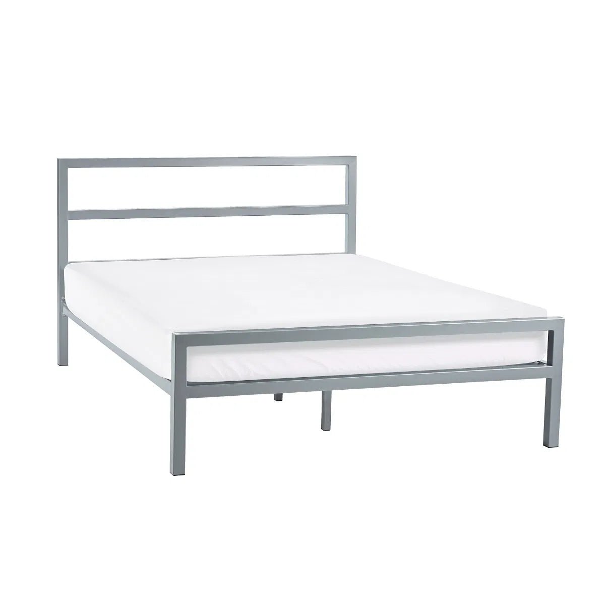 Soto Low Foot End Metal Bed Frame - Julian Bowen