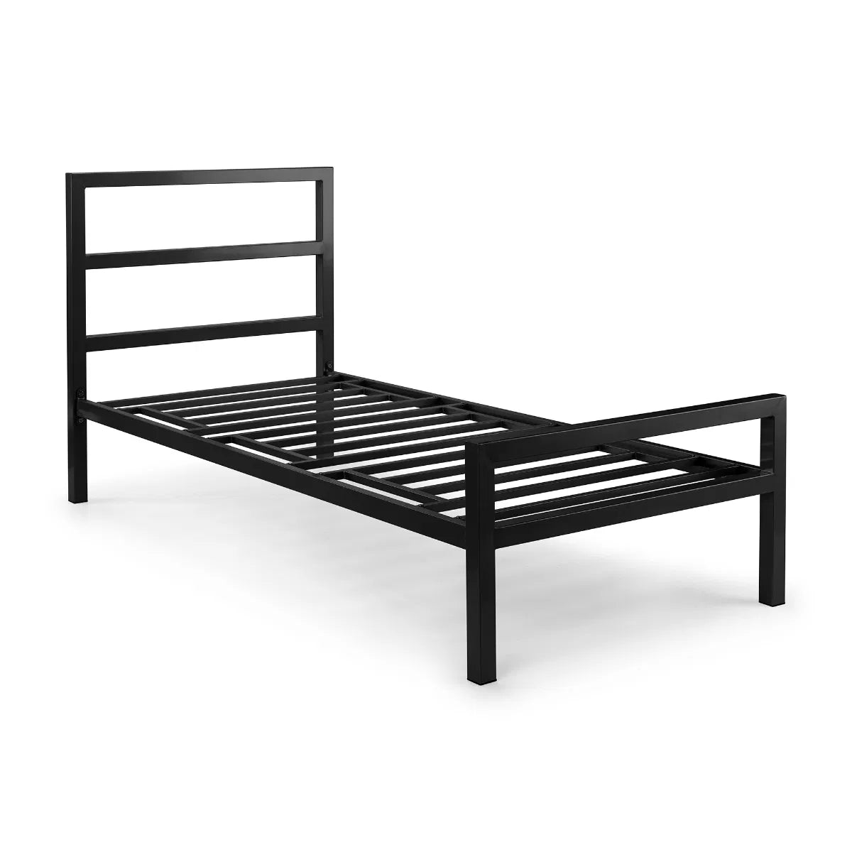 Soto Low Foot End Metal Bed Frame - Julian Bowen