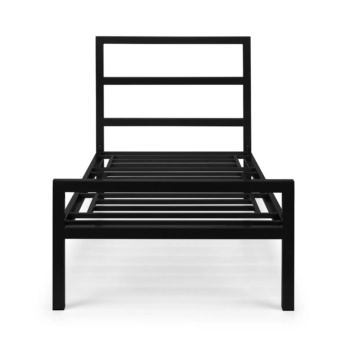 Soto Low Foot End Metal Bed Frame - Julian Bowen