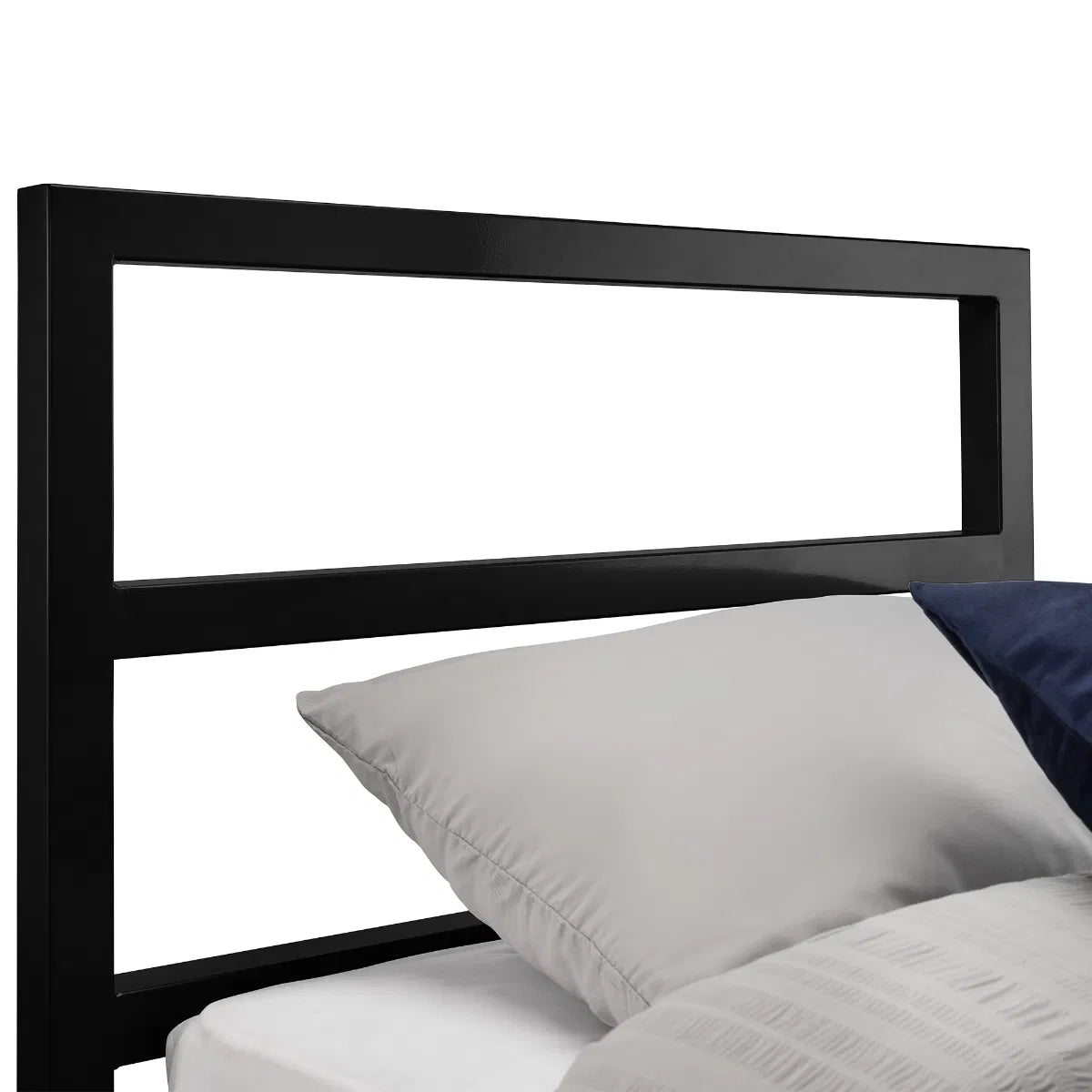 Soto Low Foot End Metal Bed Frame - Julian Bowen