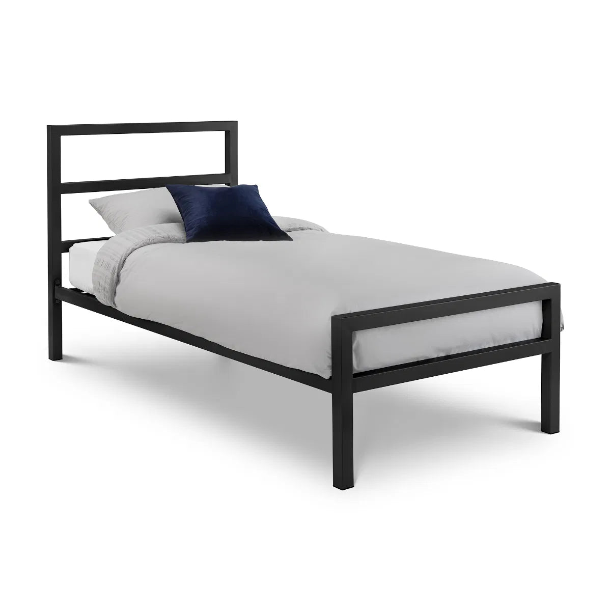 Soto Low Foot End Metal Bed Frame - Julian Bowen
