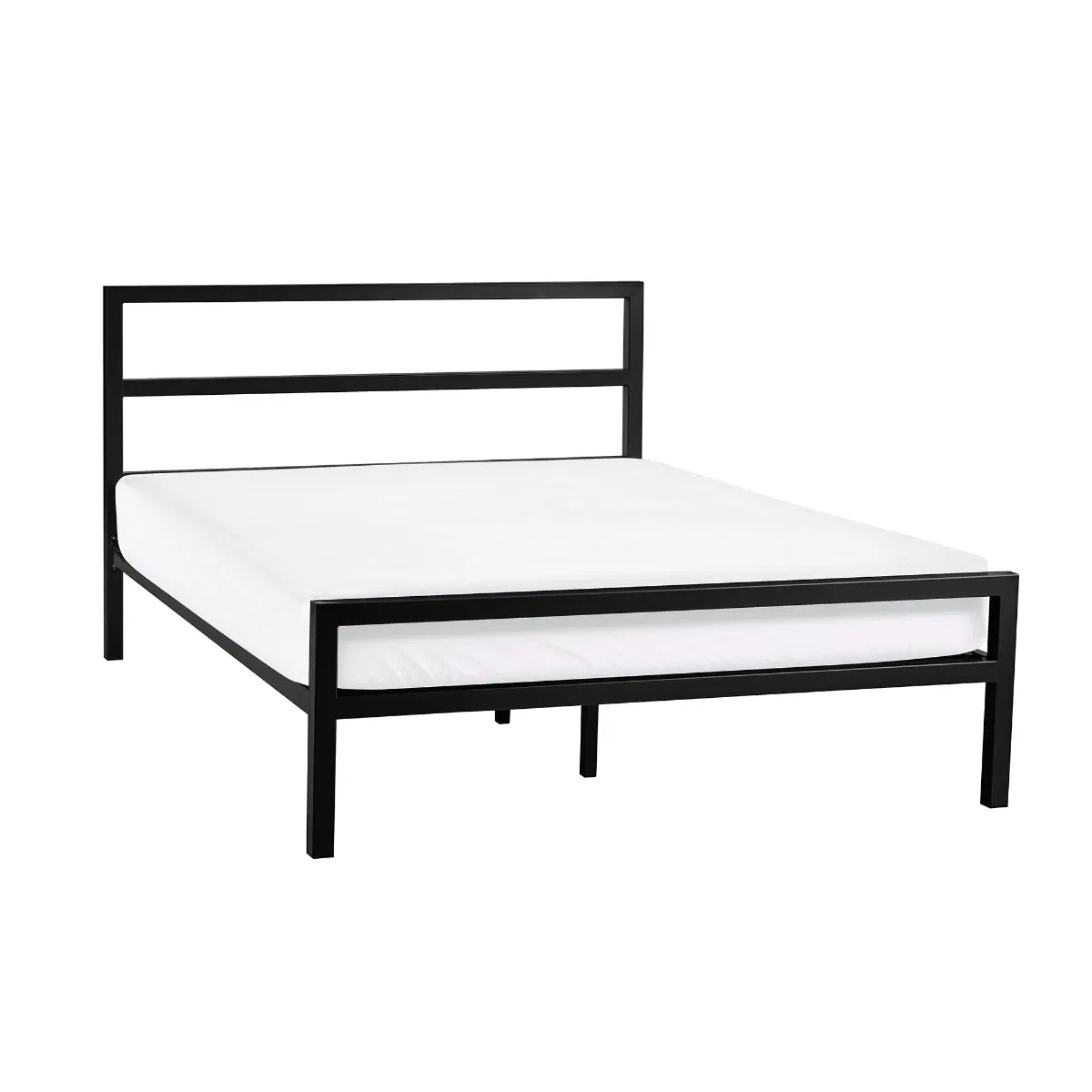 Soto Low Foot End Metal Bed Frame - Julian Bowen