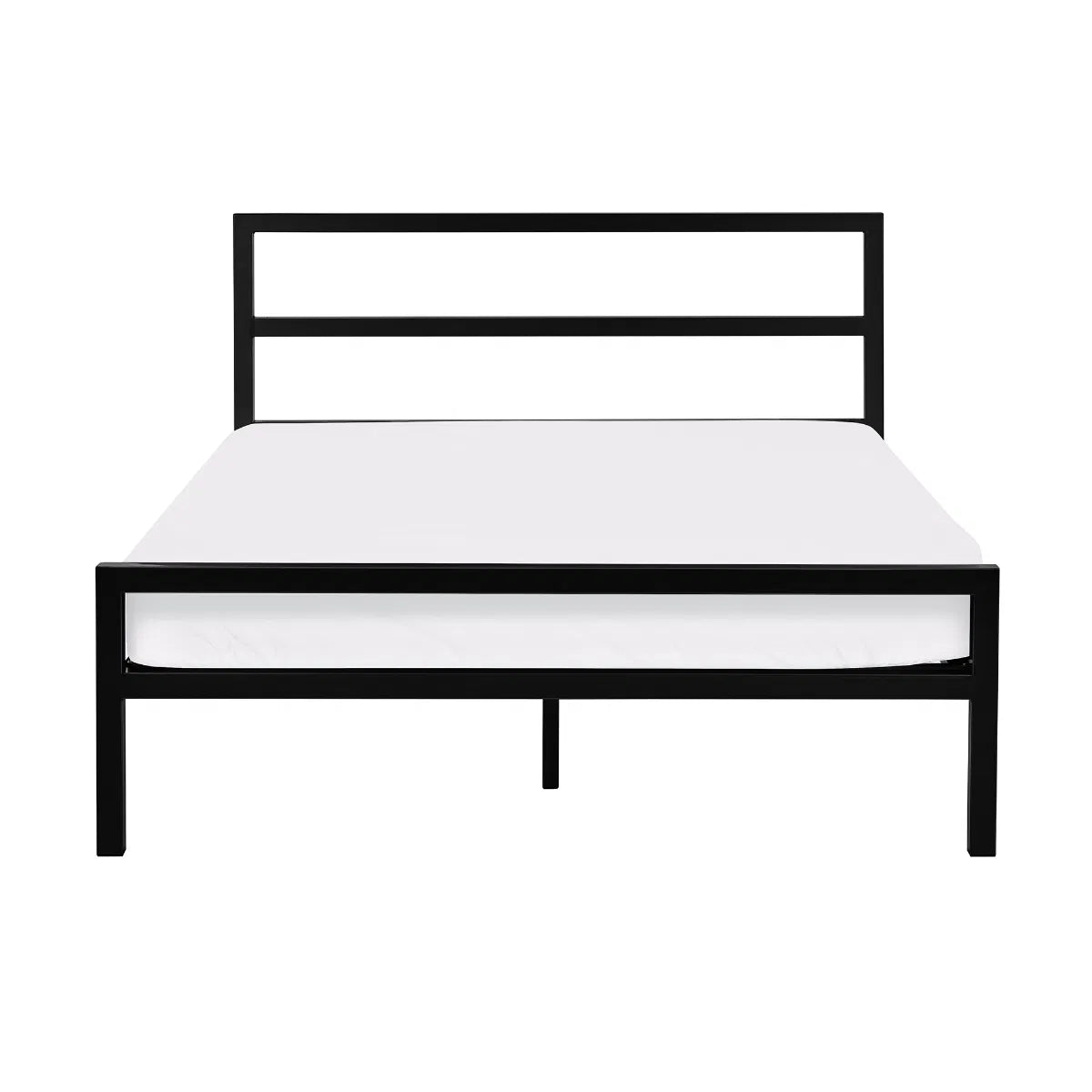 Soto Low Foot End Metal Bed Frame - Julian Bowen