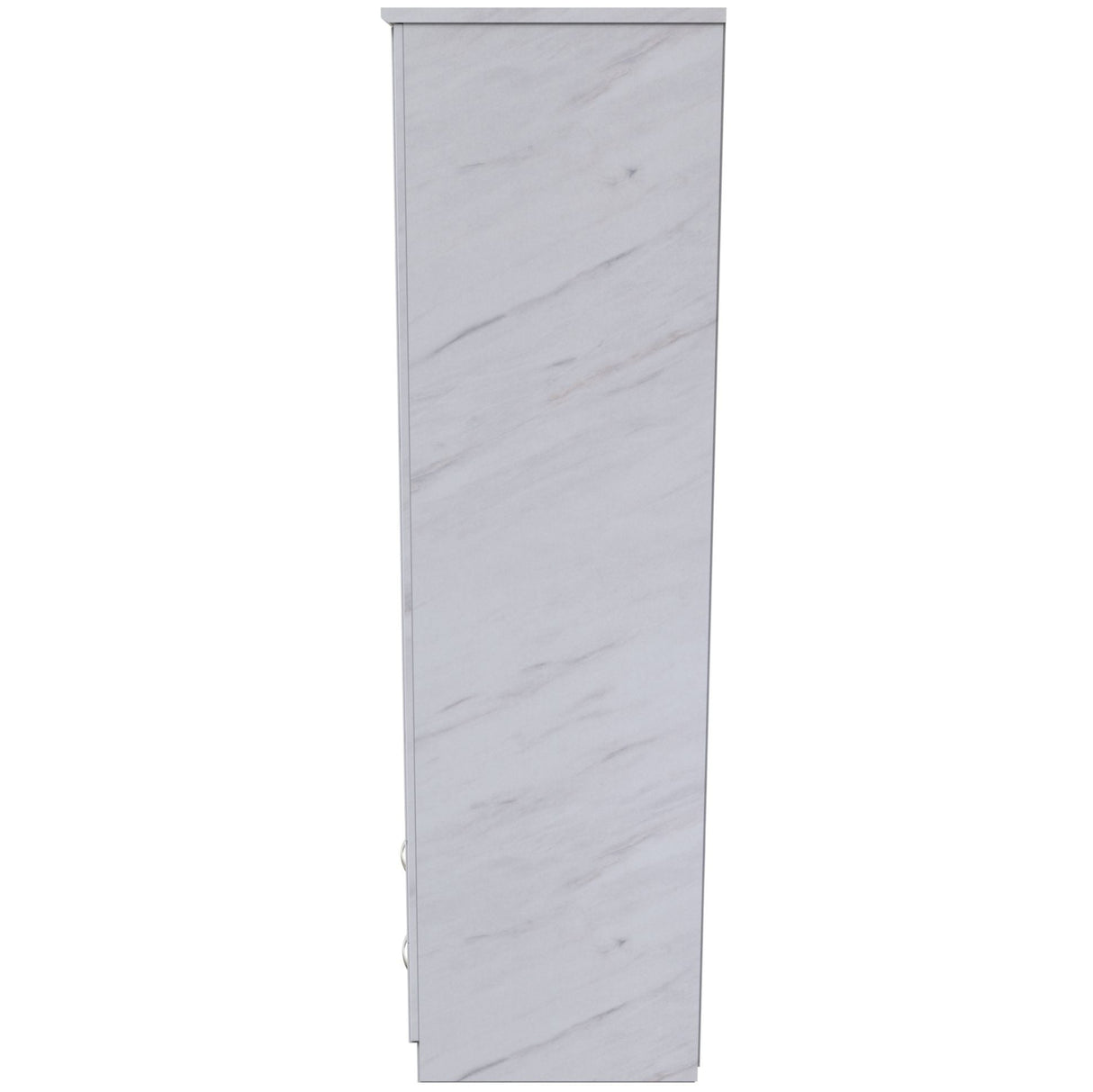 Avon 2 Drawer 3 Door Triple Plain Wardrobe