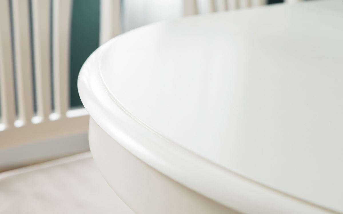 Stanmore Round Extending Dining Table - Julian Bowen