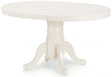 Stanmore Round Extending Dining Table - Julian Bowen