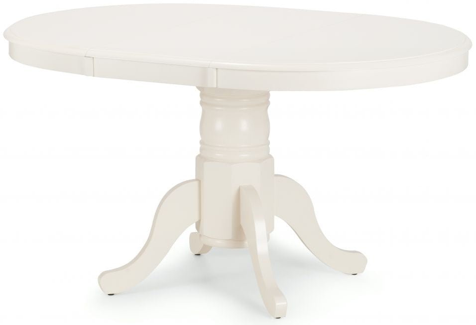 Stanmore Round Extending Dining Table - Julian Bowen