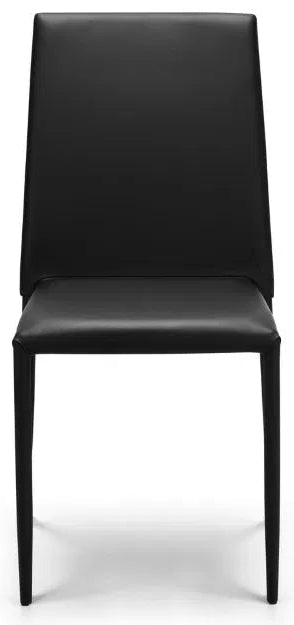 Staten Dining Set With 4 Jazz Chairs - Julian Bowen