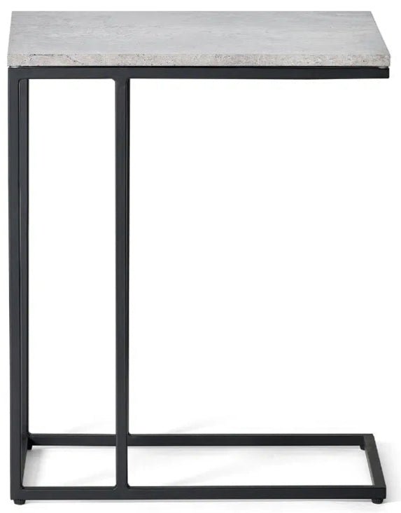 Staten Metal Drinks Table - Julian Bowen