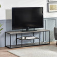 Staten TV Unit With 1 Shelf - Julian Bowen