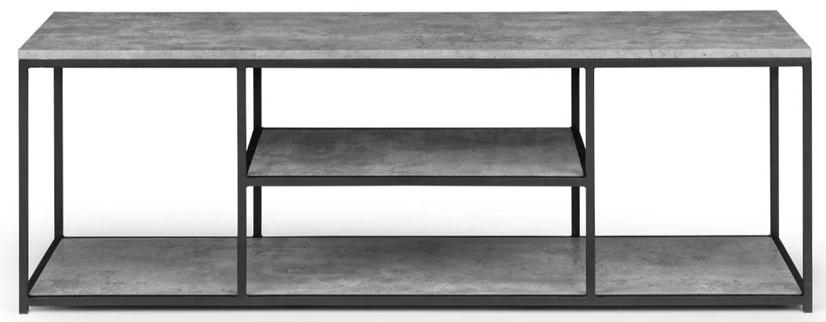 Staten TV Unit With 1 Shelf - Julian Bowen