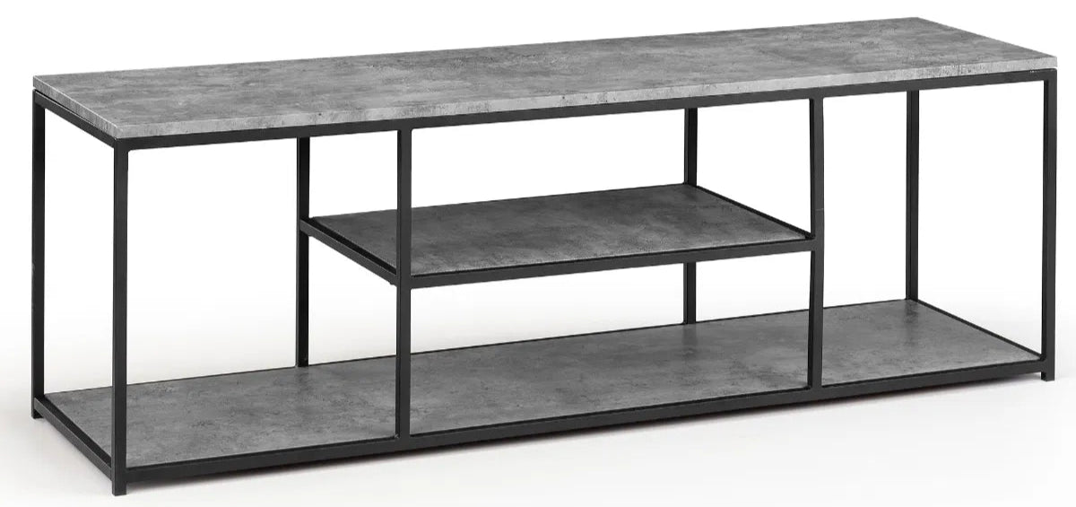 Staten TV Unit With 1 Shelf - Julian Bowen