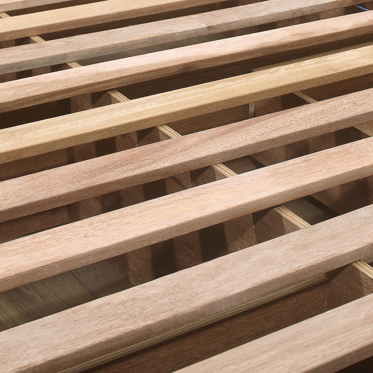 Stockwell Rustic Bed Frame with 2 Drawers - Birlea