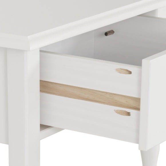 Stratford 1 Drawer Side Table - Seconique