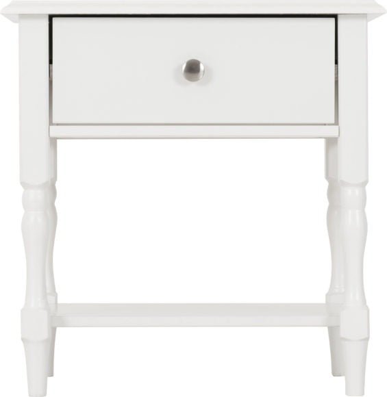 Stratford 1 Drawer Side Table - Seconique