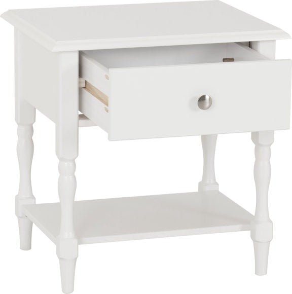 Stratford 1 Drawer Side Table - Seconique