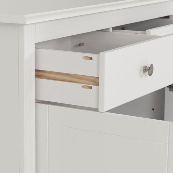 Stratford 2 Door 2 Drawer Sideboard - Seconique