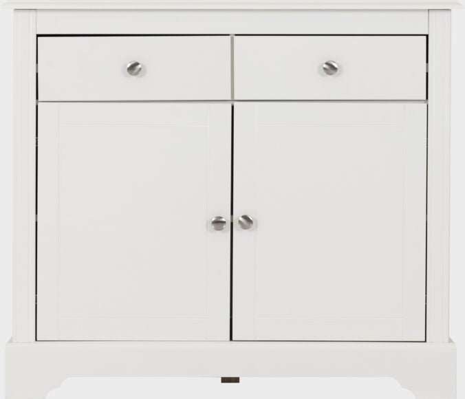 Stratford 2 Door 2 Drawer Sideboard - Seconique