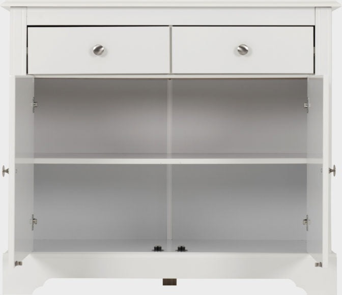 Stratford 2 Door 2 Drawer Sideboard - Seconique