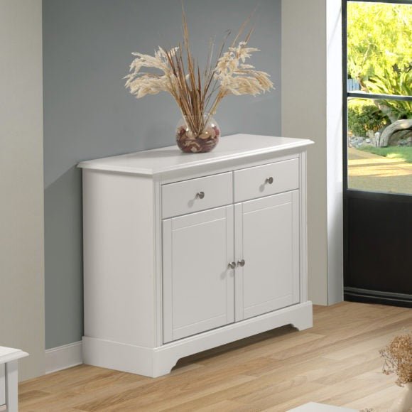Stratford 2 Door 2 Drawer Sideboard - Seconique