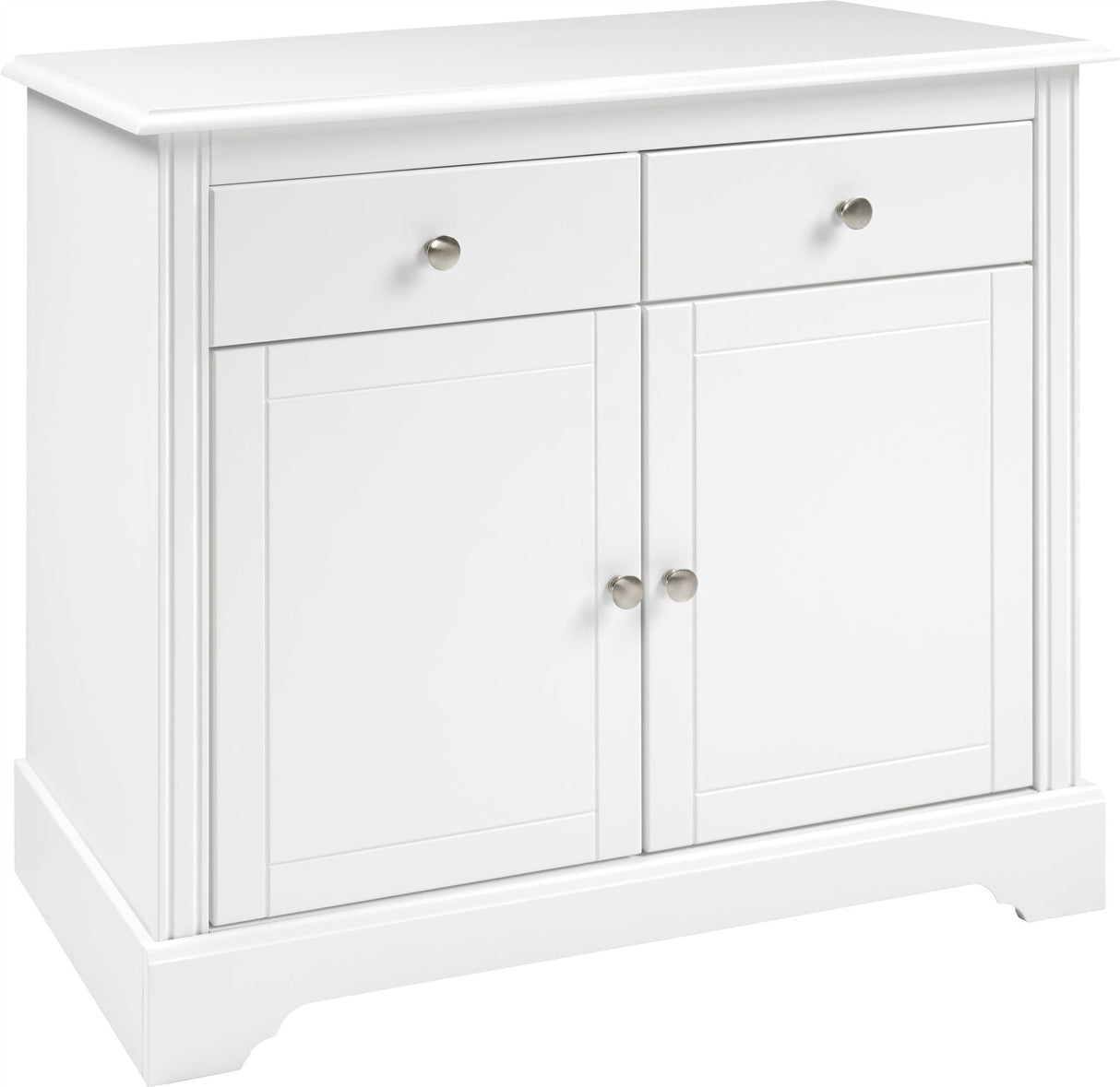 Stratford 2 Door 2 Drawer Sideboard - Seconique