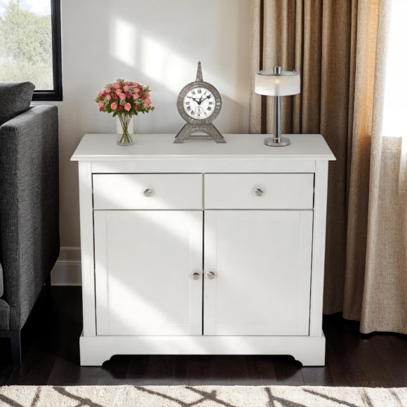 Stratford 2 Door 2 Drawer Sideboard - Seconique