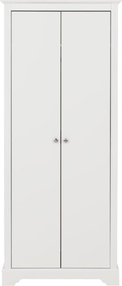 Stratford 2 Door Double Wardrobe - Seconique