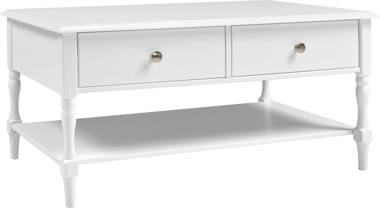Stratford 2 Drawer Coffee Table - Seconique