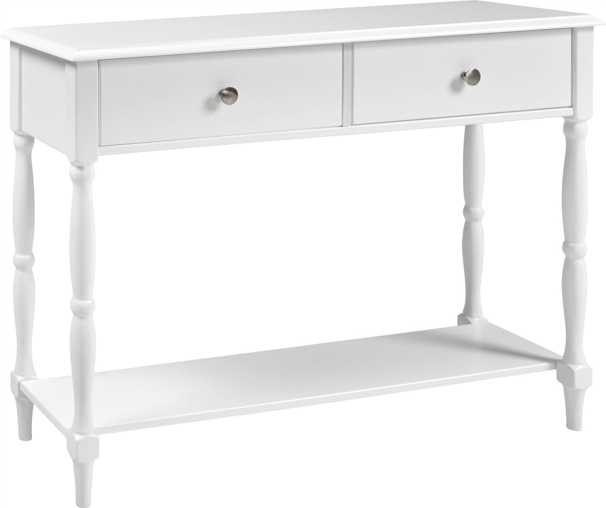 Stratford 2 Drawer Console Table - Seconique