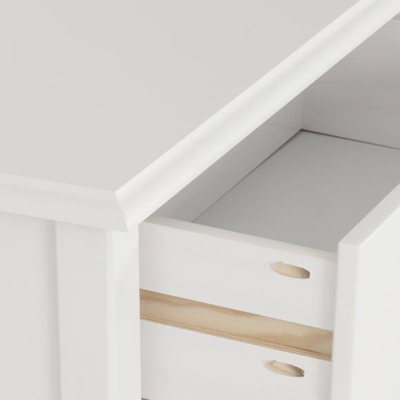 Stratford 2 Drawer Console Table - Seconique
