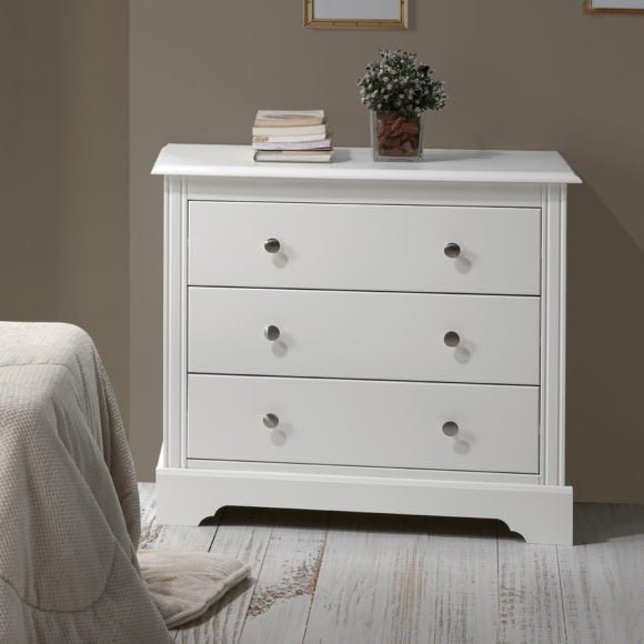 Stratford 3 Drawer Chest - Seconique