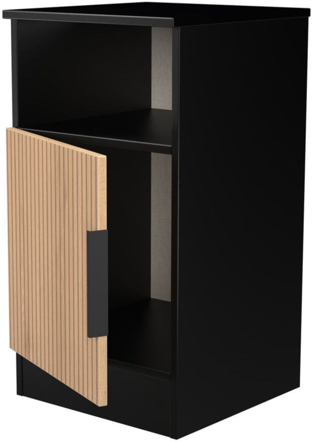 Java 1 Door 1 Shelf Bedside Table