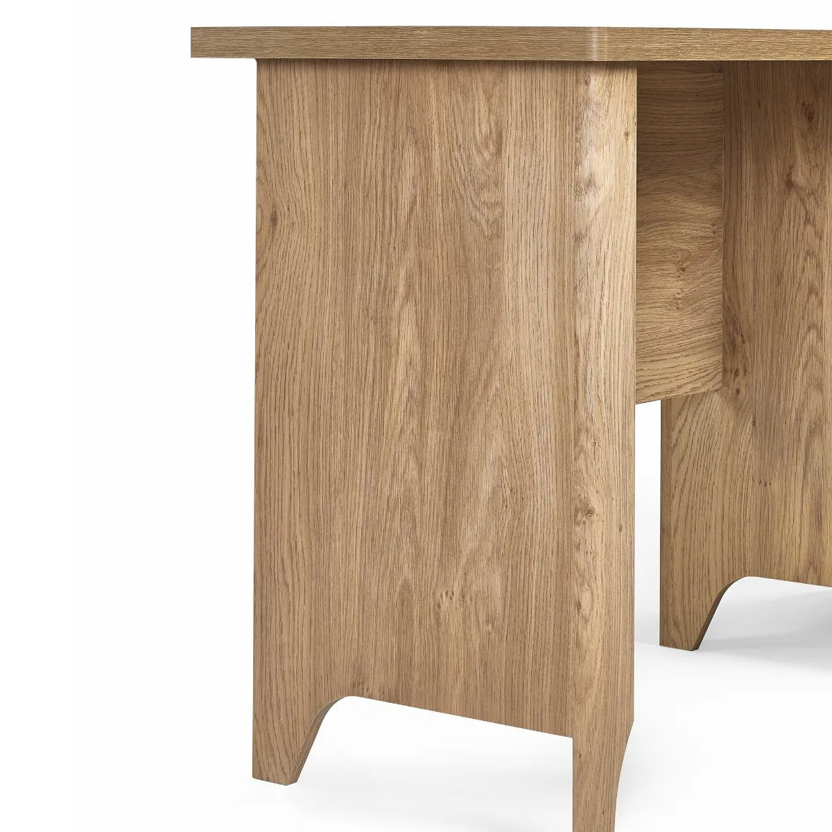 Sydney 1 Drawer Office Desk - Julian Bowen