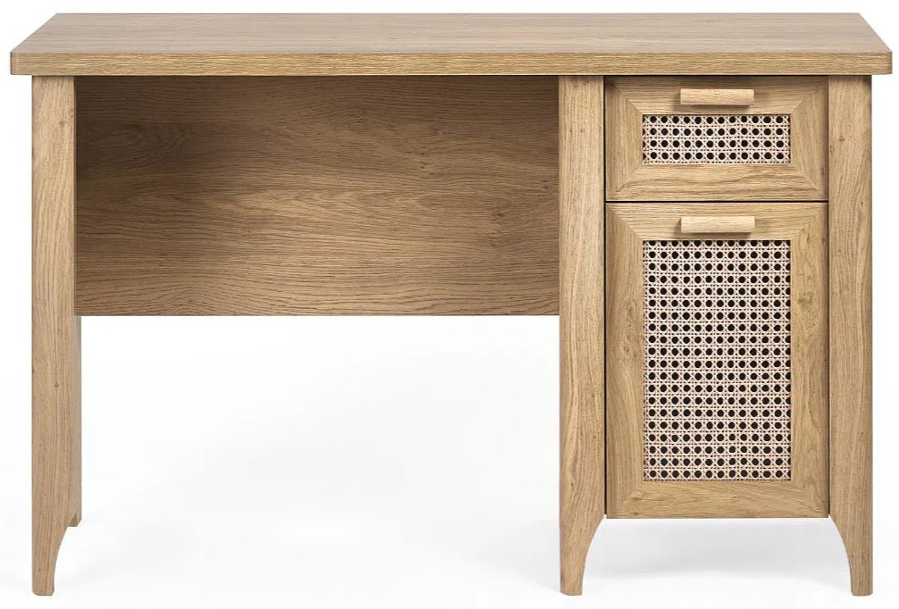 Sydney 1 Drawer Office Desk - Julian Bowen