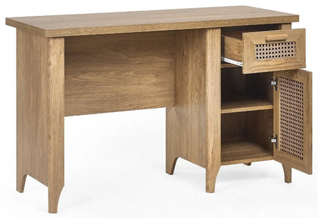 Sydney 1 Drawer Office Desk - Julian Bowen