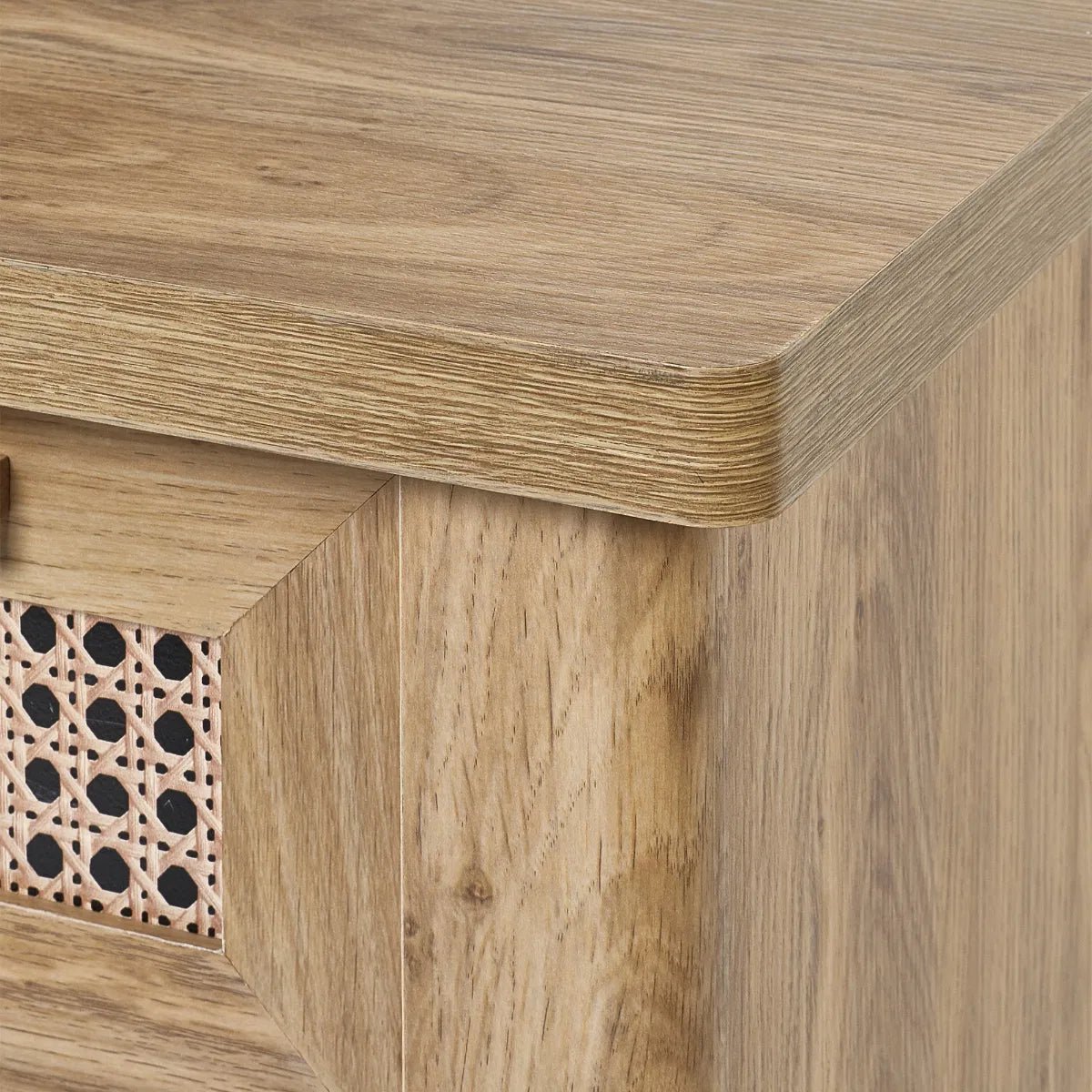 Sydney 1 Drawer Office Desk - Julian Bowen