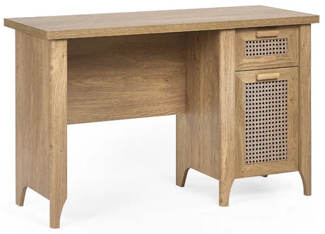 Sydney 1 Drawer Office Desk - Julian Bowen