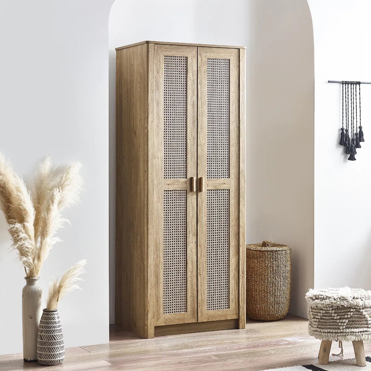 Sydney 2 Door Double Wardrobe - Julian Bowen