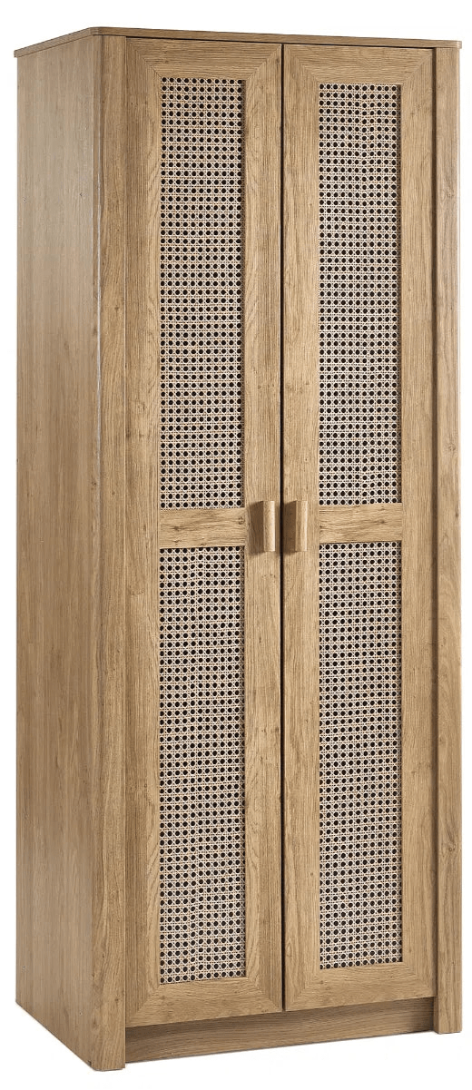 Sydney 2 Door Double Wardrobe - Julian Bowen