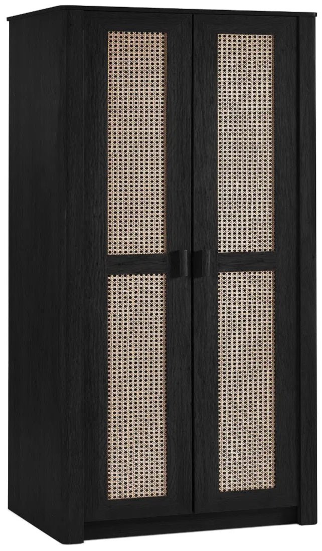 Sydney 2 Door Double Wardrobe - Julian Bowen