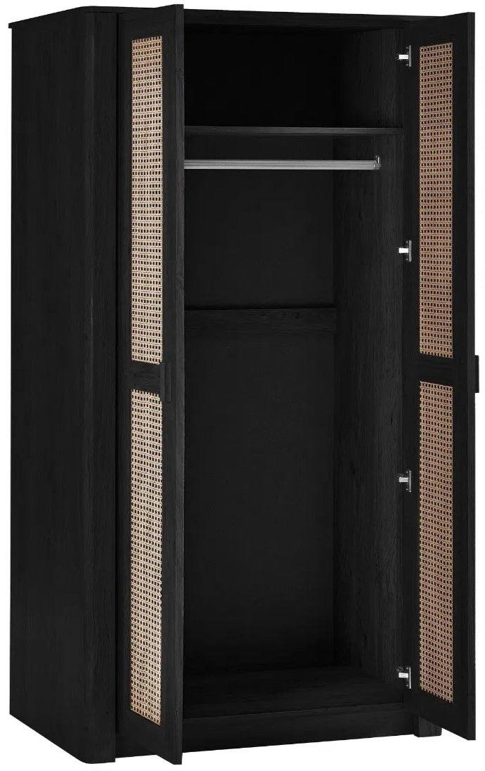 Sydney 2 Door Double Wardrobe - Julian Bowen