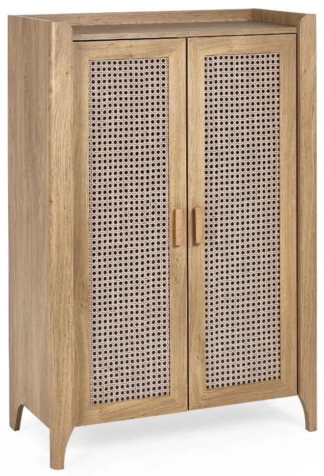 Sydney 2 Door Shoe Cupboard - Julian Bowen