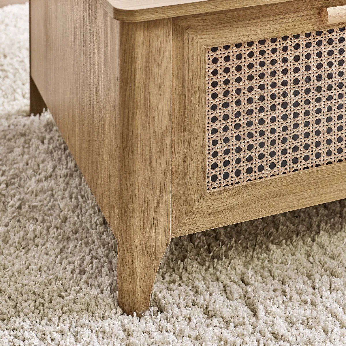 Sydney 2 Drawer Coffee Table - Julian Bowen