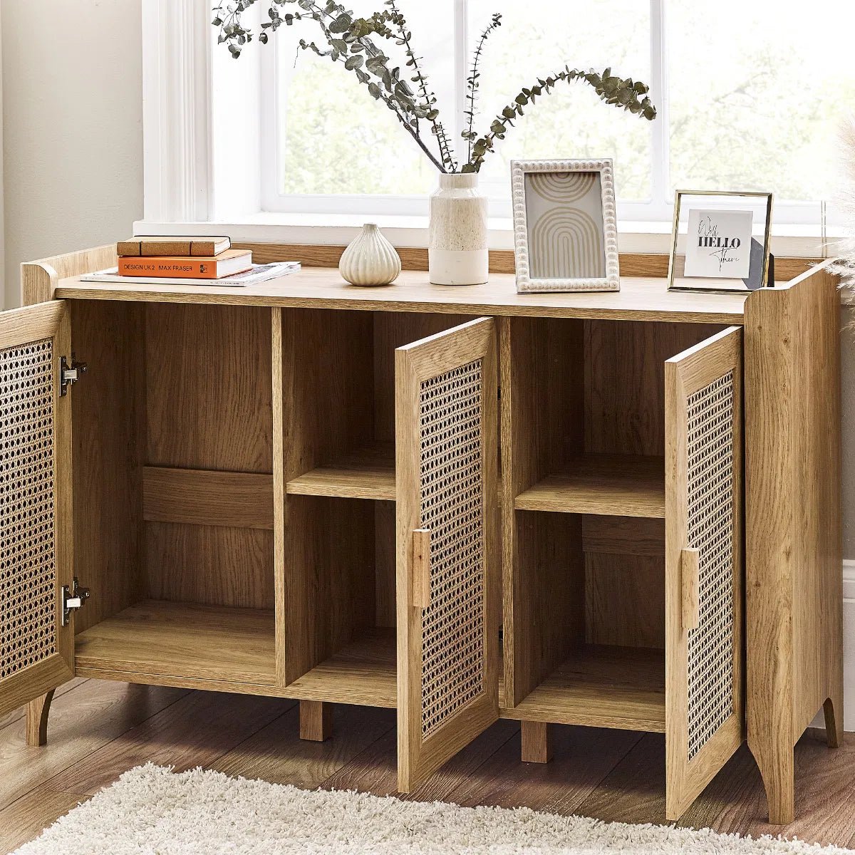 Sydney 3 Door Sideboard - Julian Bowen